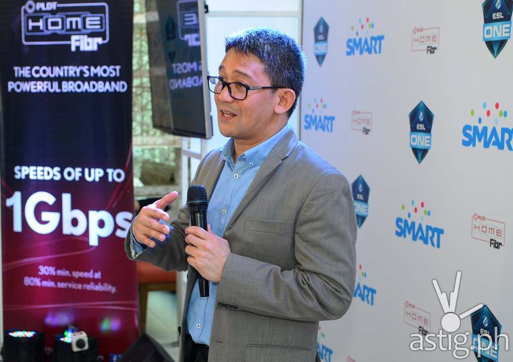 Ariel P Fermin, EVP and Head of Consumer Business at PLDT and Smart