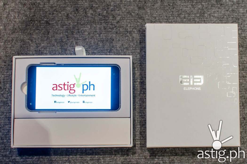 Elephone S1 is now available on Lazada Philippines