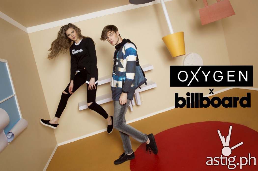 Oxygen x billboard 