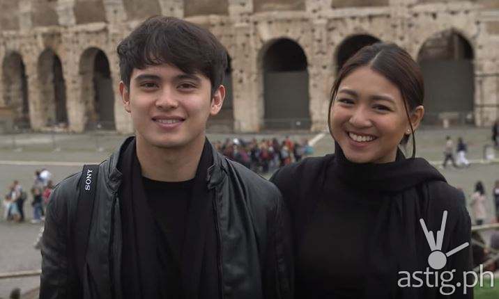 James Reid and Nadine Lustre