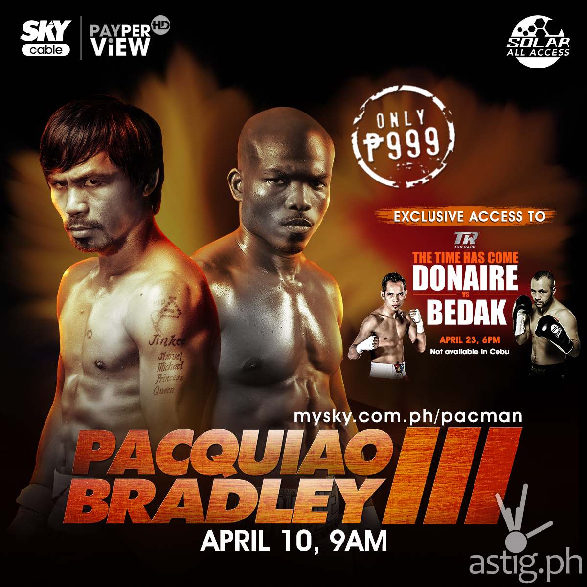 Pacquiao vs Bradley