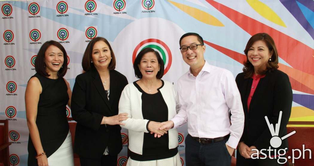 Regal Entertainment: Roselle Monteverde, Cory Vidanes, Lily Monteverde, Carlo Katigbak, Evelyn Raymundo 2