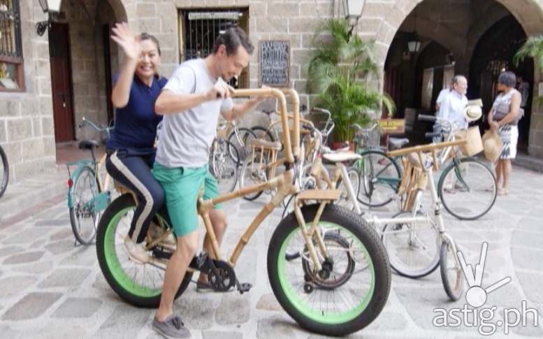 Samahan si Karen Davila ikutin ang Intramuros sakay ng Bambike sa My Puhunan