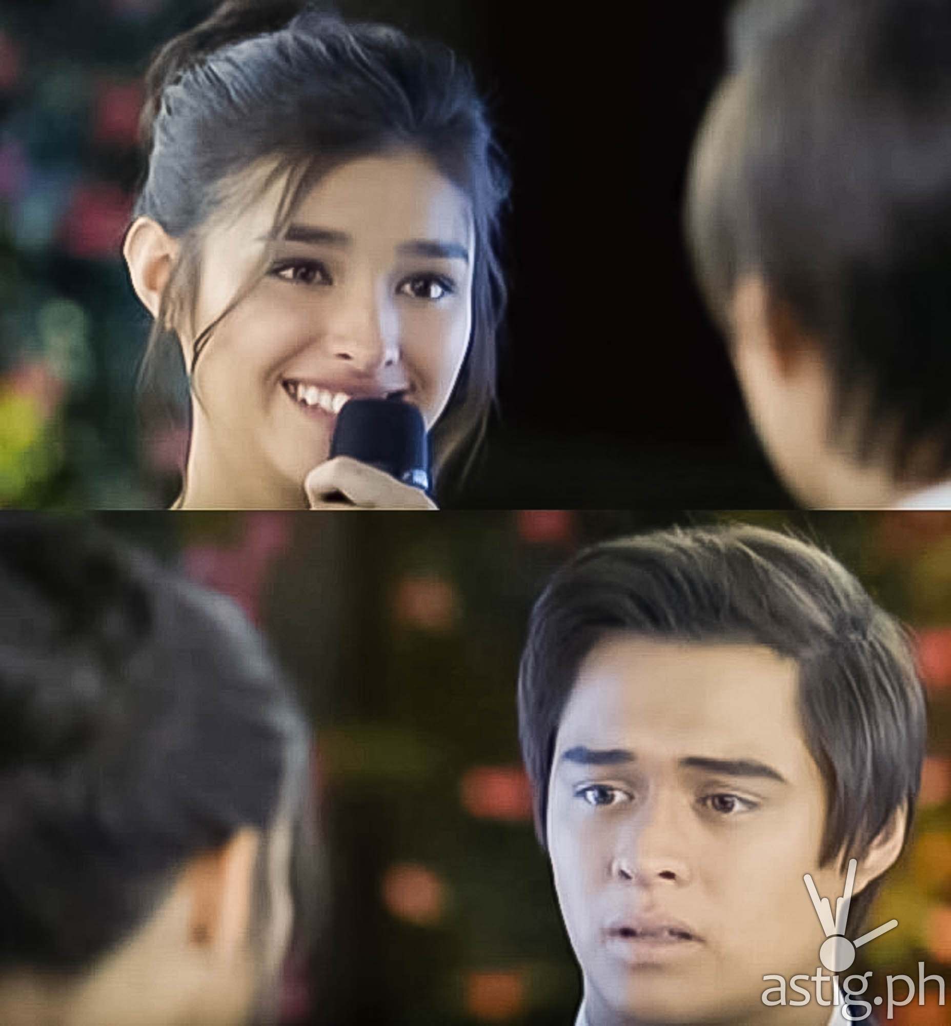 Serena says I love you to Tenten Dolce Amore