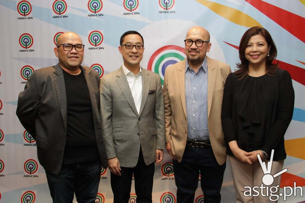 VIVA Entertainment: Vincent Del Rosario, Carlo Katigbak, Vic Del Rosario, Evelyn Raymundo