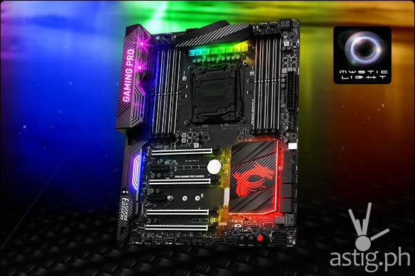 MSI x99a gaming pro carbon