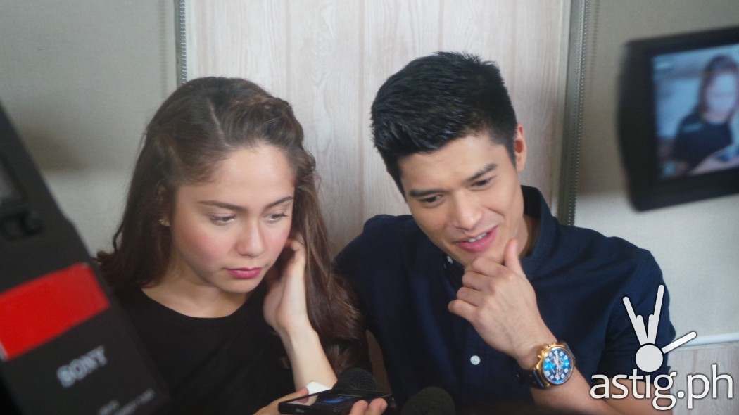 Jessy Mendiola and JC De Vera