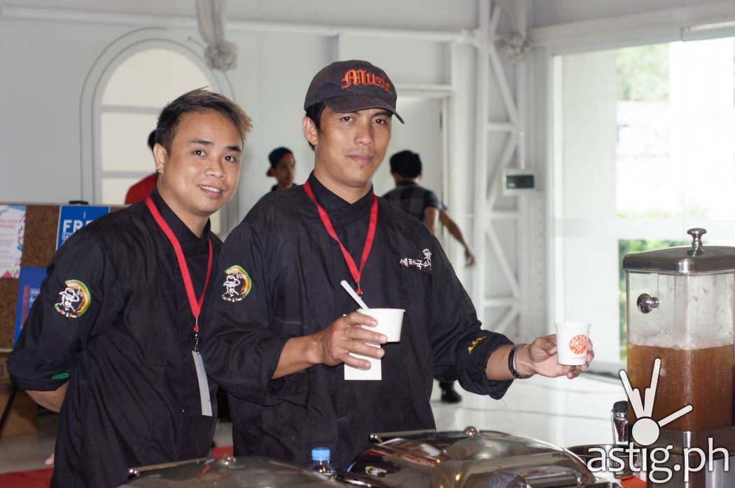 Free food at Blogapalooza 2016