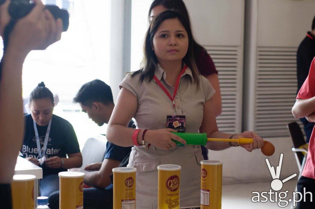 Denise Sarmiento of ASTIG.PH / pisceanrat.blogspot.com at Blogapalooza 2016