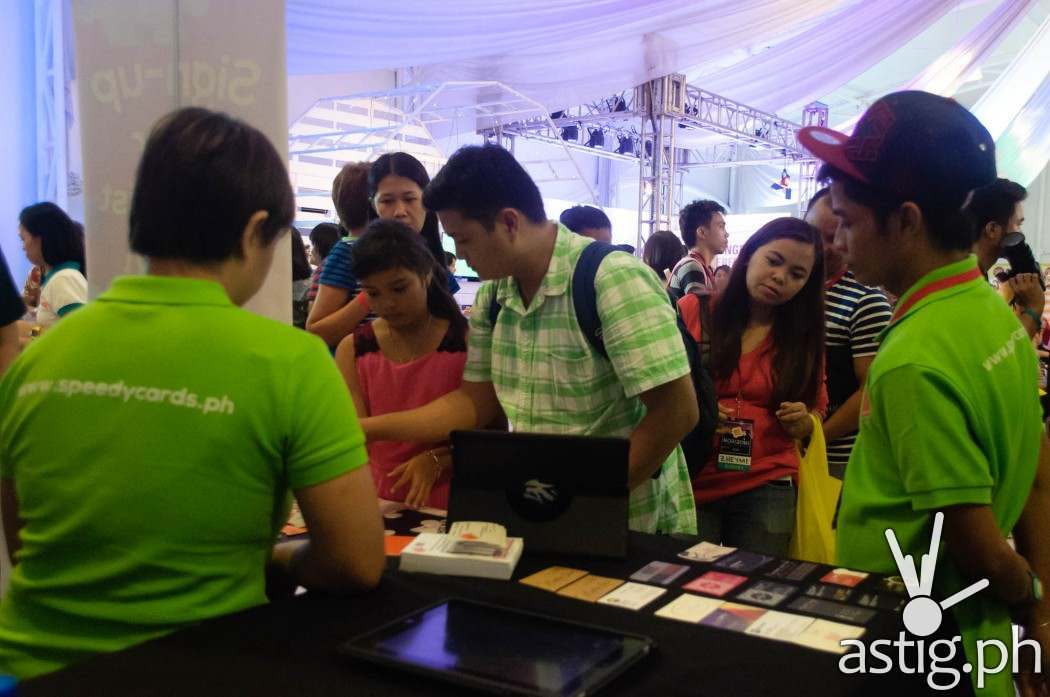 Speedycards / Alfox Printing Services at Blogapalooza 2016