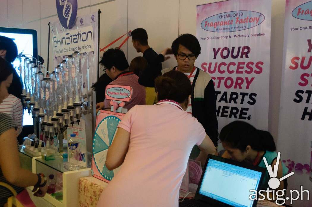 Chemworld Fragrance Factory at Blogapalooza 2016