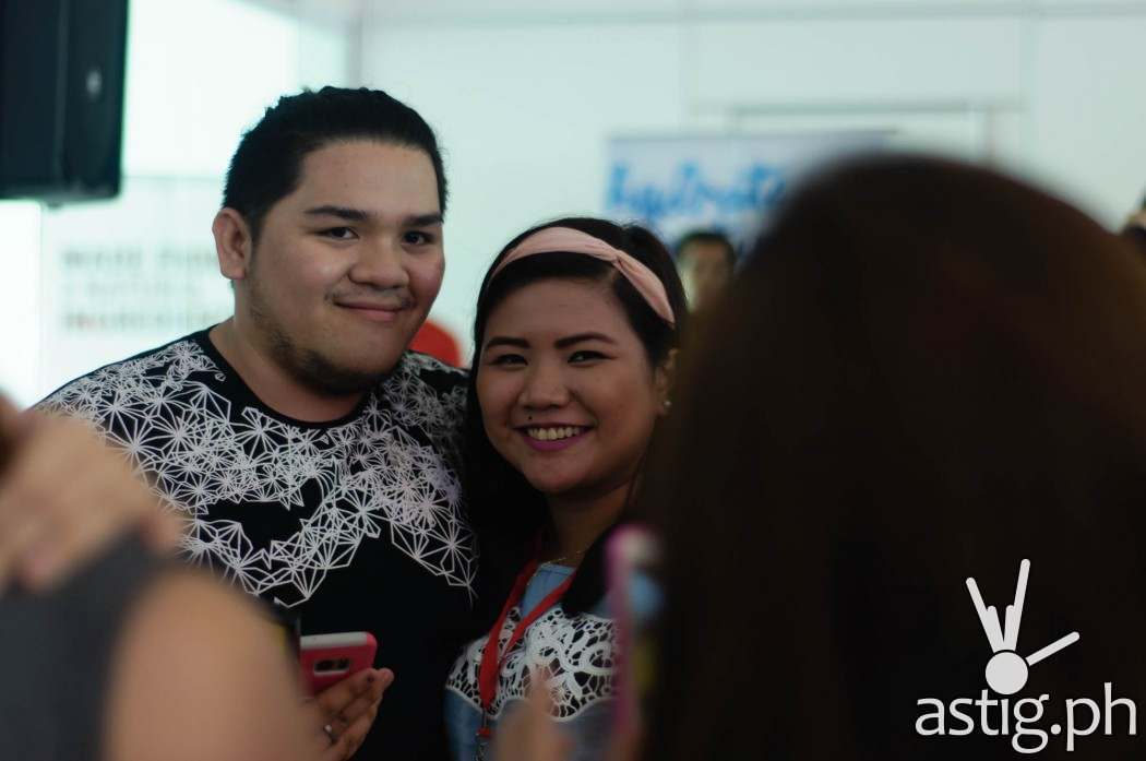 YouTuber Lloyd Cadena at Blogapalooza 2016