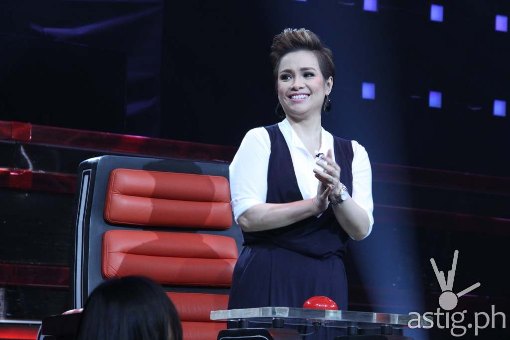 Coach Lea Salonga in The Voice Kids