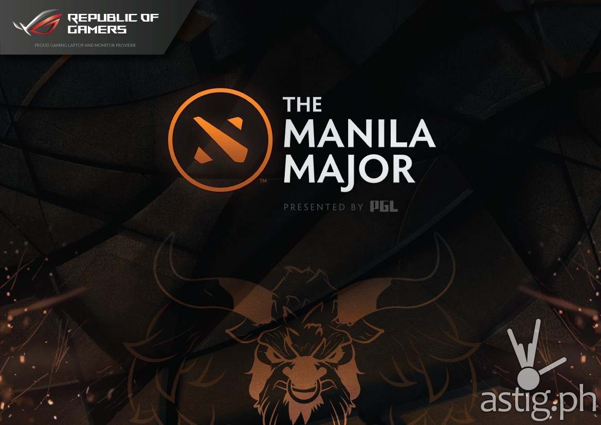 Manila Major ASUS ROG