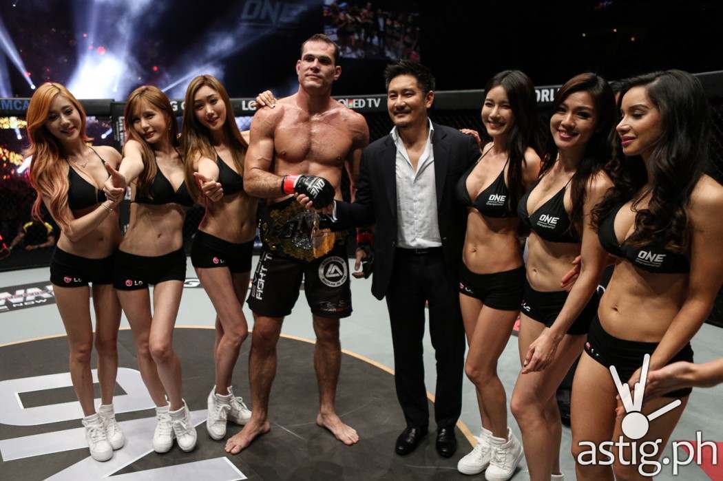 Roger Gracie wins via first round submission in ONE: Ascent To Power