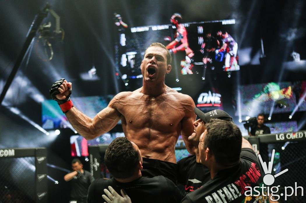 Roger Gracie is the new ONE Championship Heavyweight Champion of the world