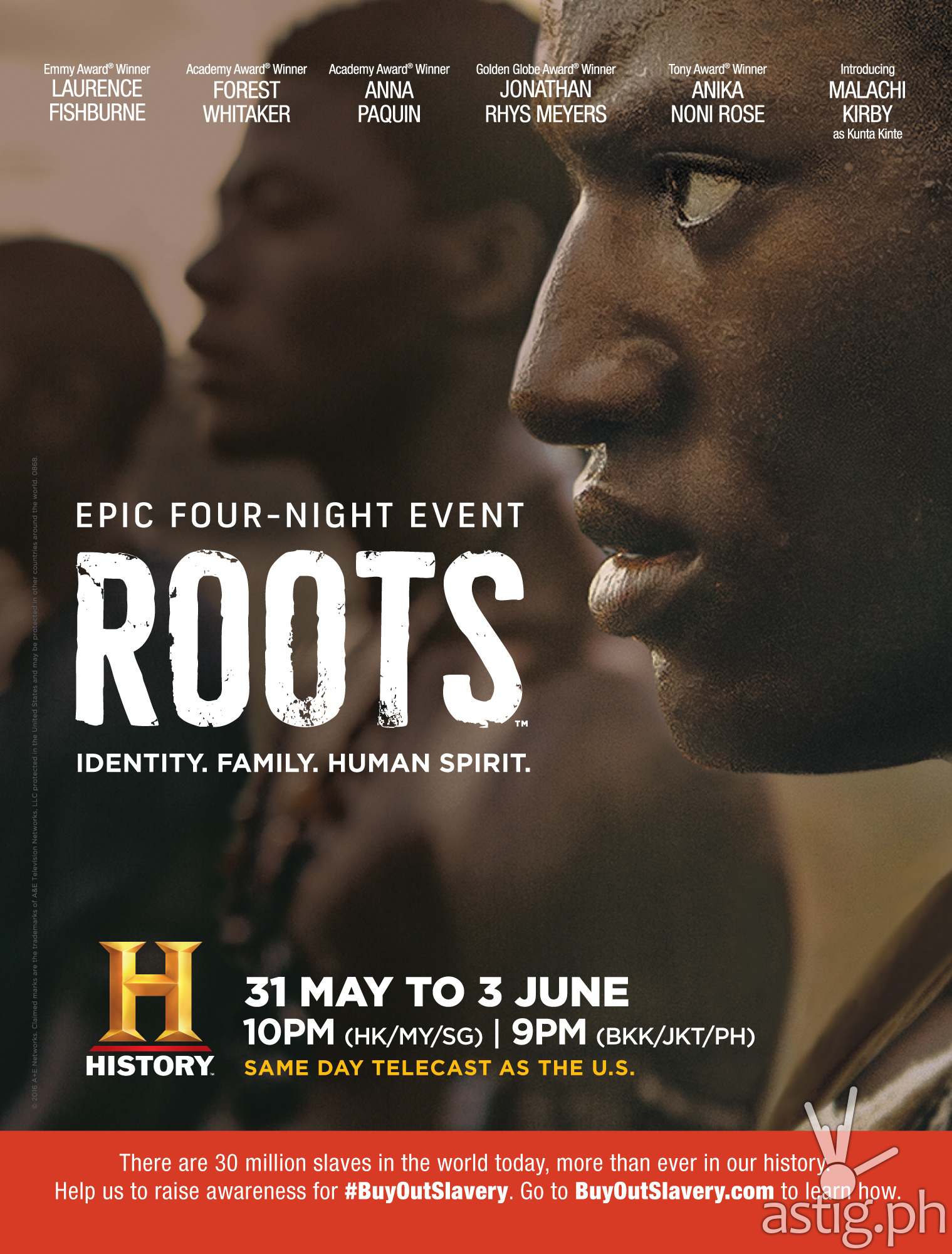 Roots - Key Art