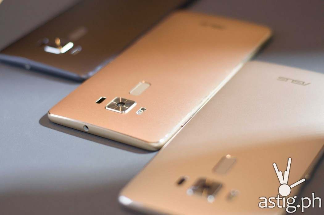 Zenfone 3 Deluxe color variants