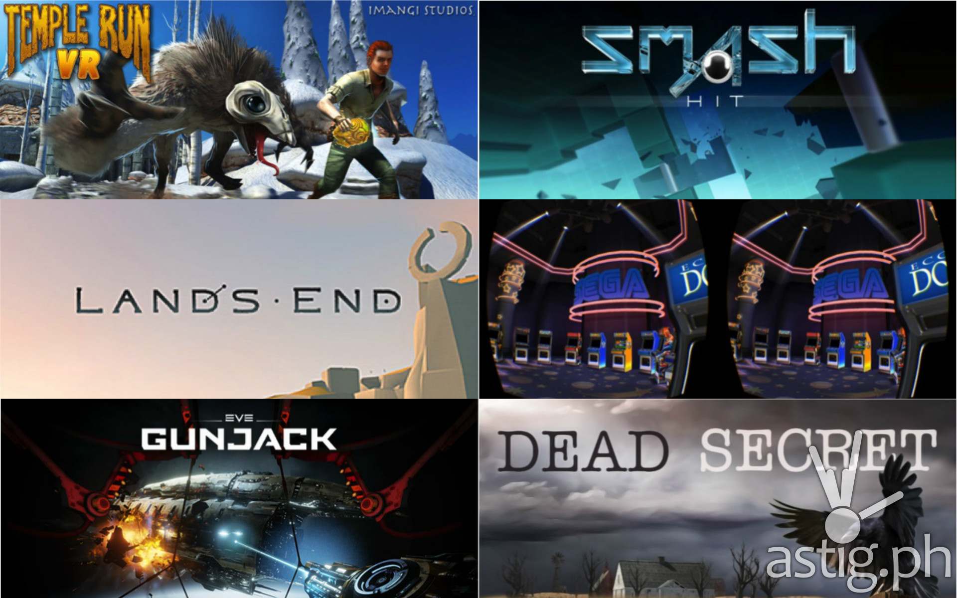 best games for the Samsung Gear VR