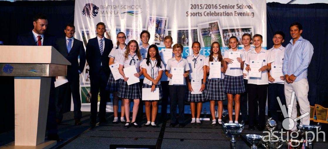 British School Manila Senior Sports Celebration Evening 2016