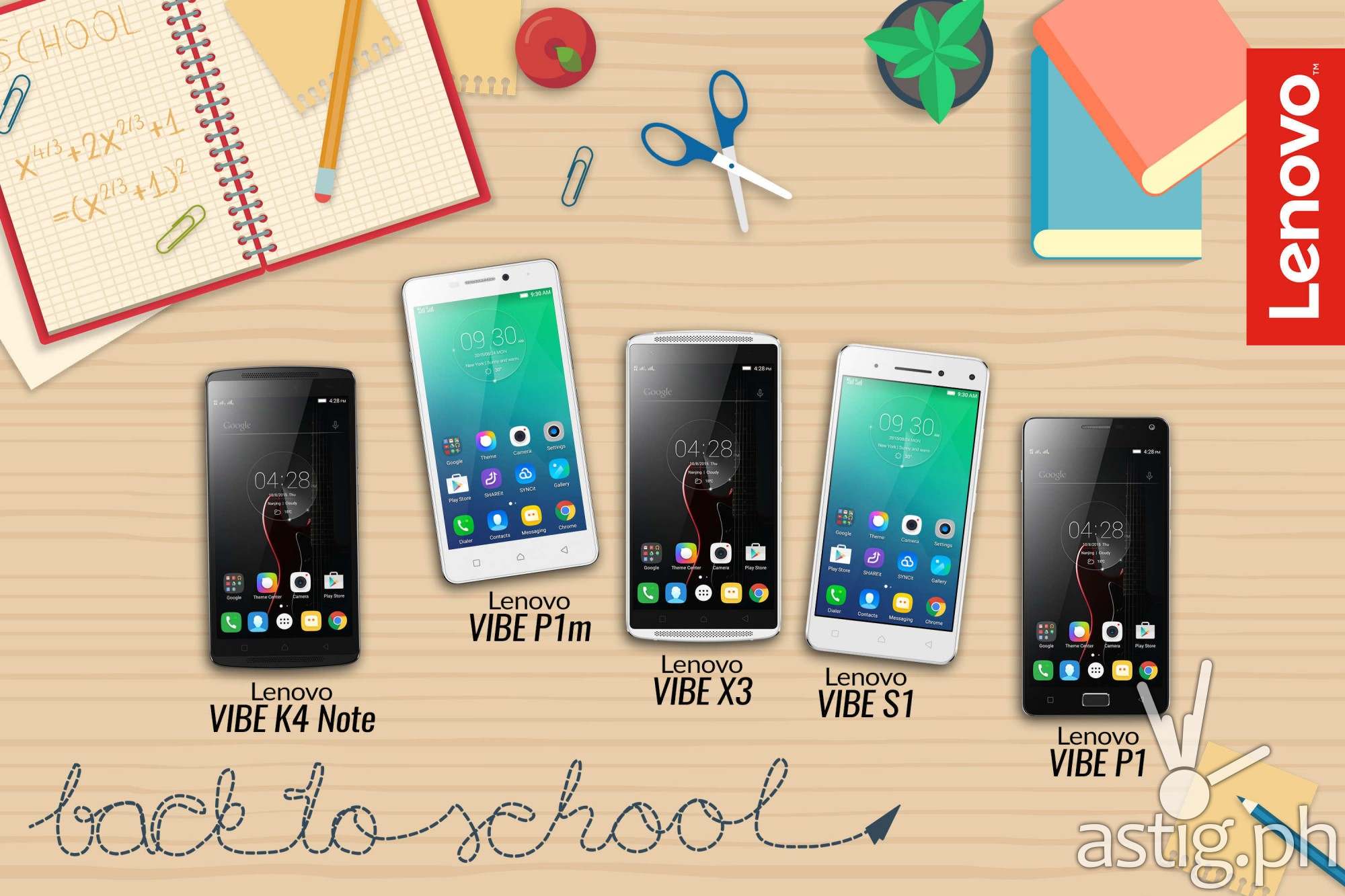 A Roll-Call of Lenovo's Best-for-School Smartphones