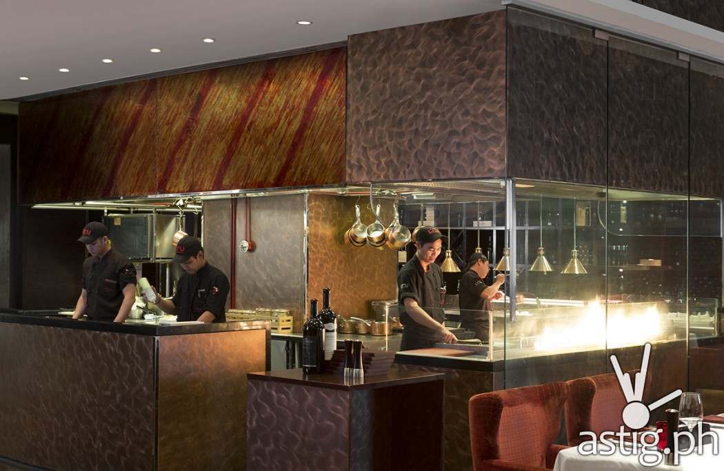 Cru Open Kitchen at Marriott Manila