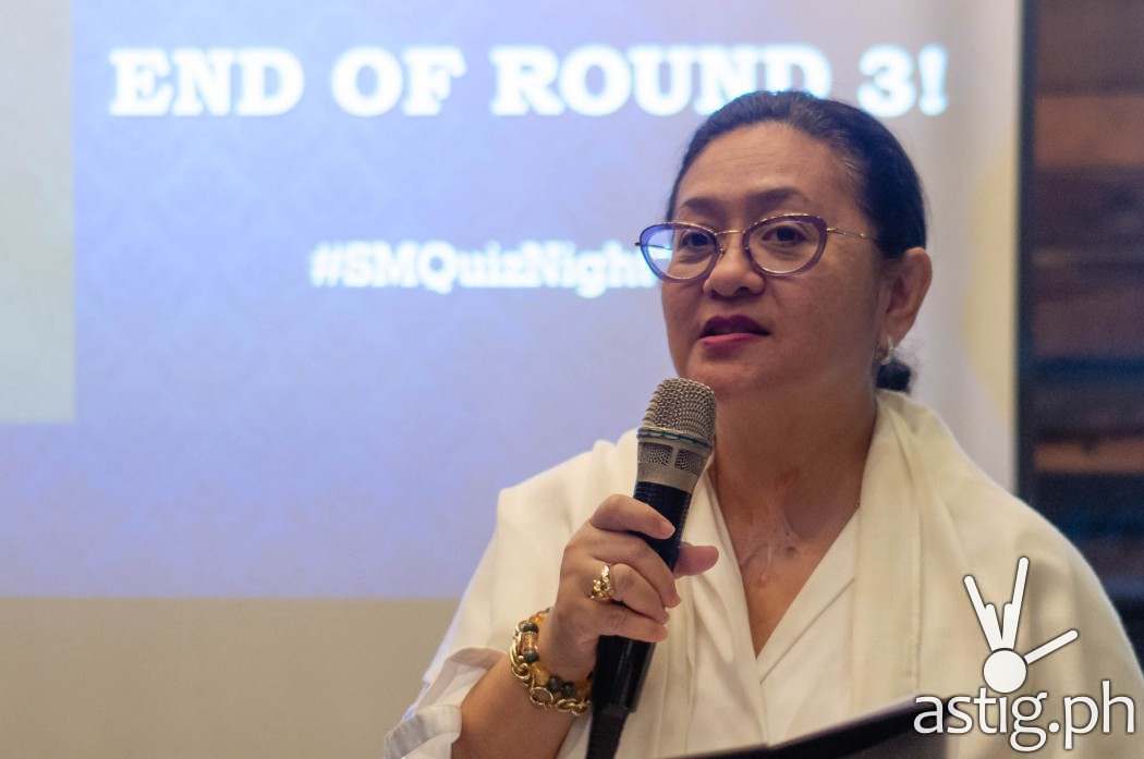 Grace Magno, Vice President for Advertising, SM Supermalls