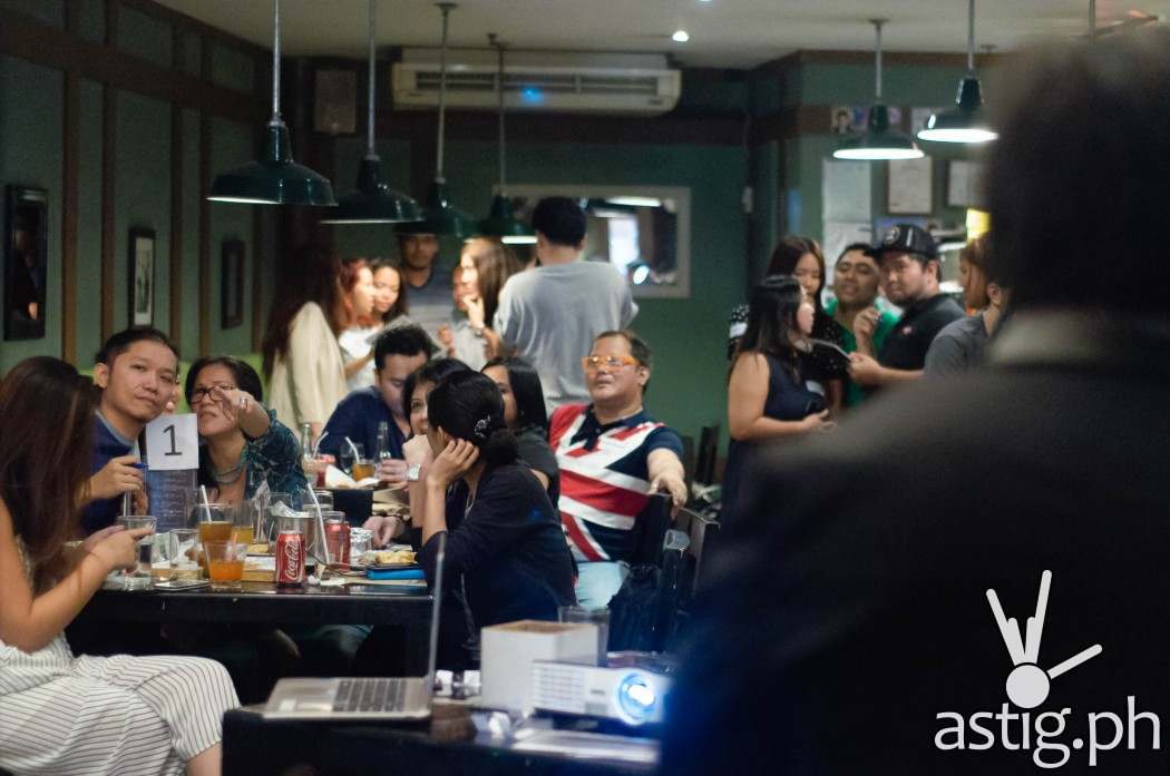 Bloggers rack their brains to answer 8 challenging rounds of trivia questions