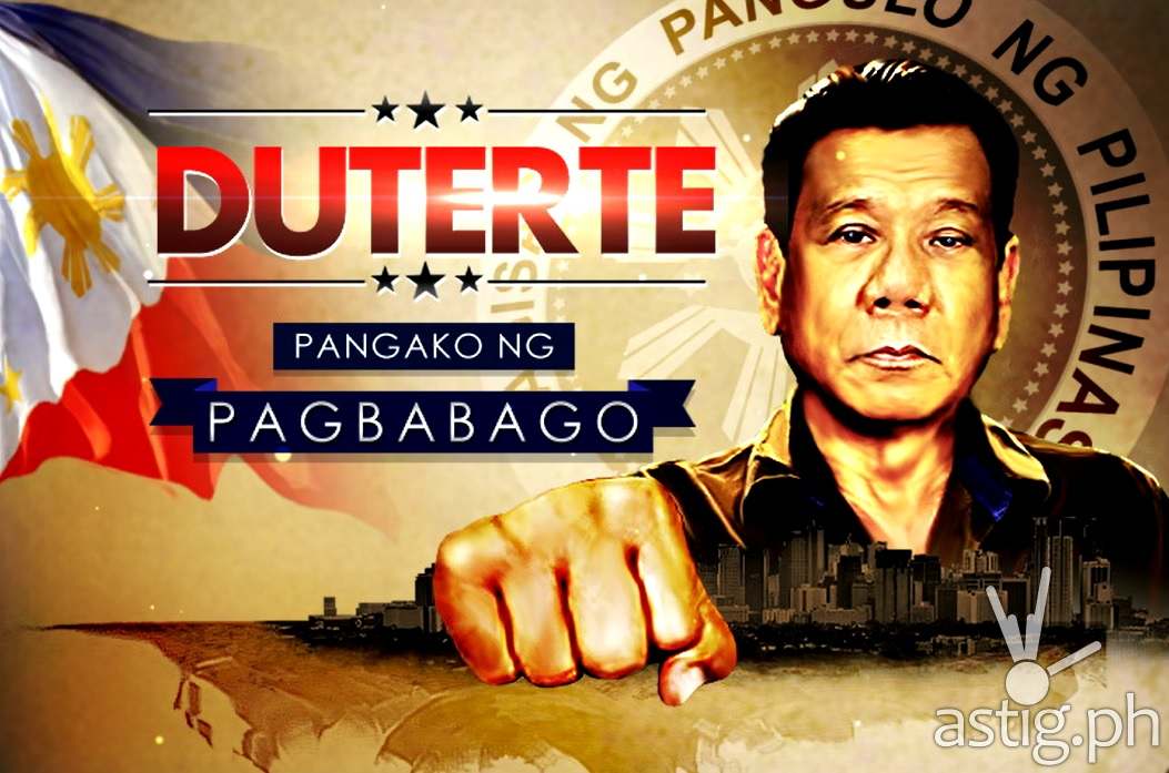 DU30 Inauguration artcard