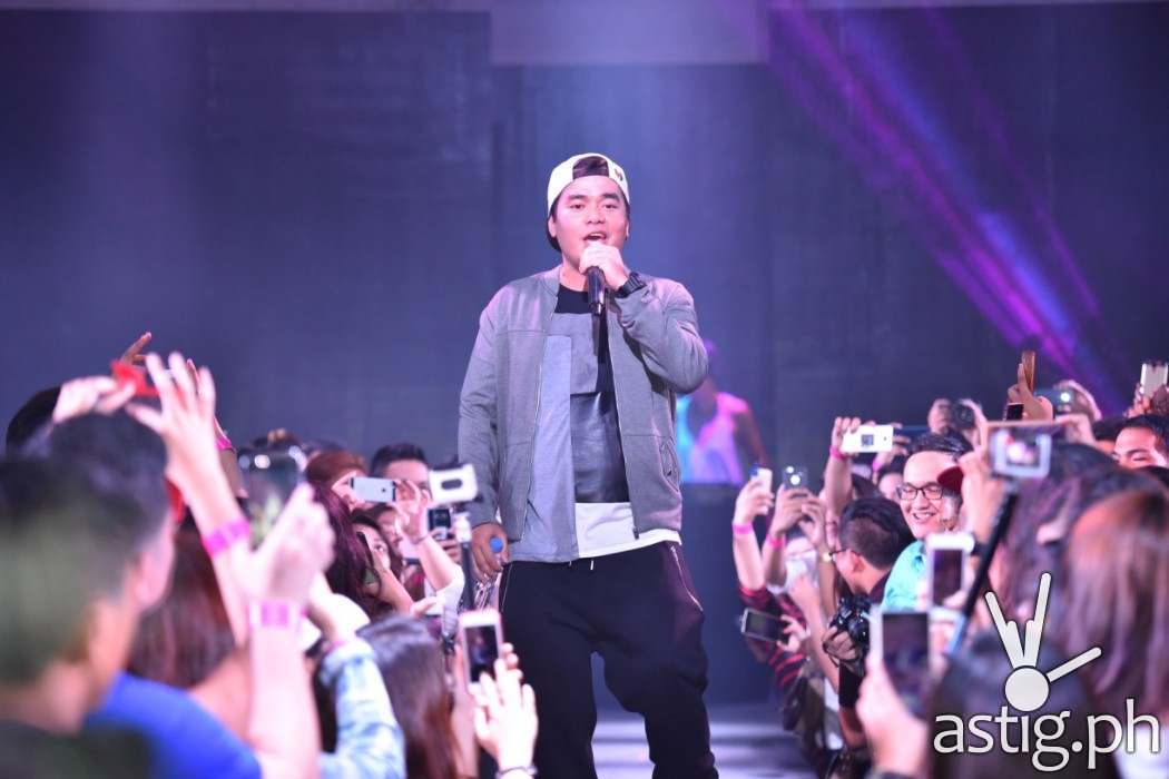 Gloc 9 set the tone for the Sportswear segment styled by duo stylists Rain Dagala and Em Millan