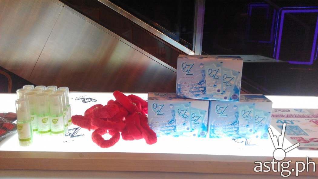 Feminine Wash, Love Cuff and EZ Lubricants 