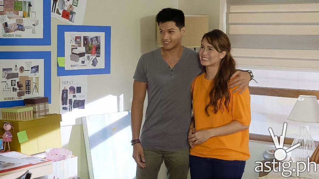 Jessy Mendiola and Vin Abrenica in MMK