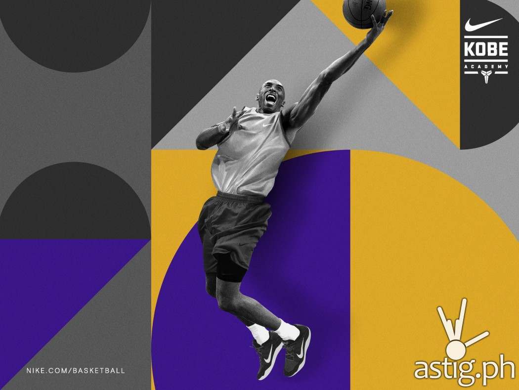 Kobe Bryant Manila Mamba Mentality Tour