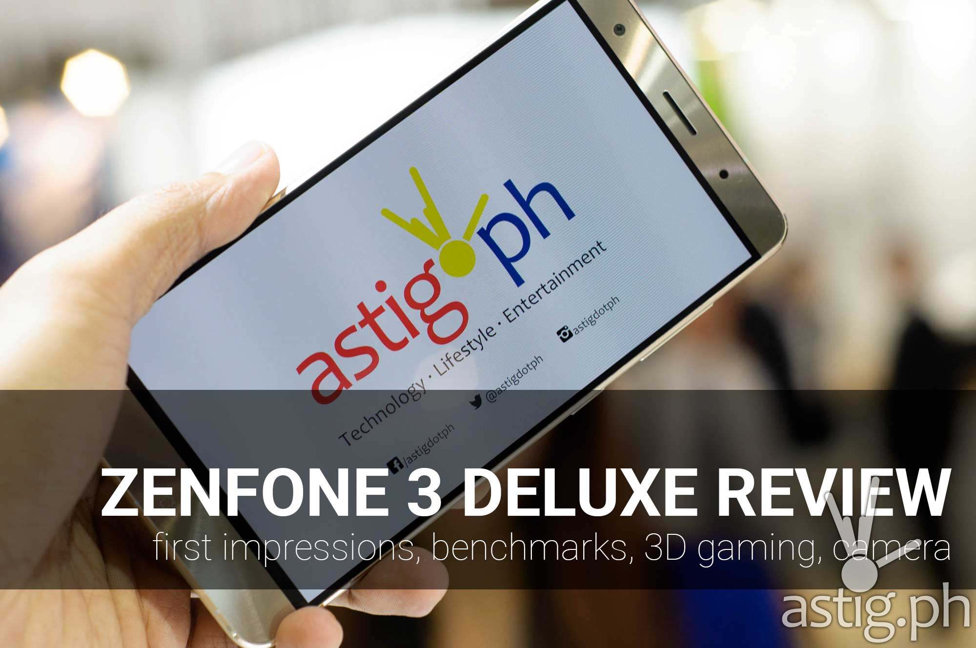 asus zenfone 3 deluxe review