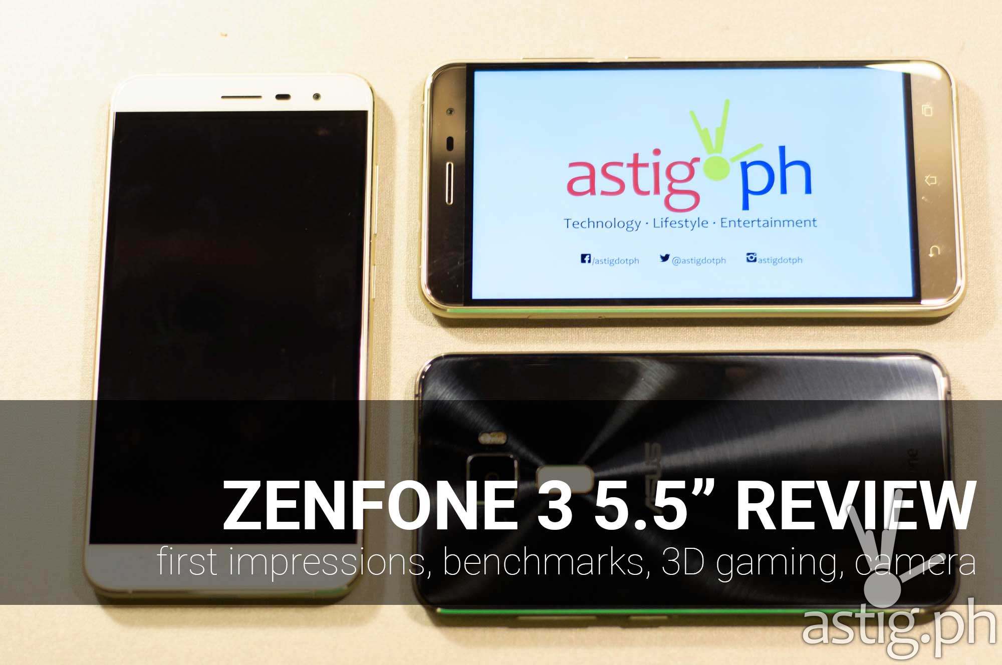 asus zenfone 3 review video