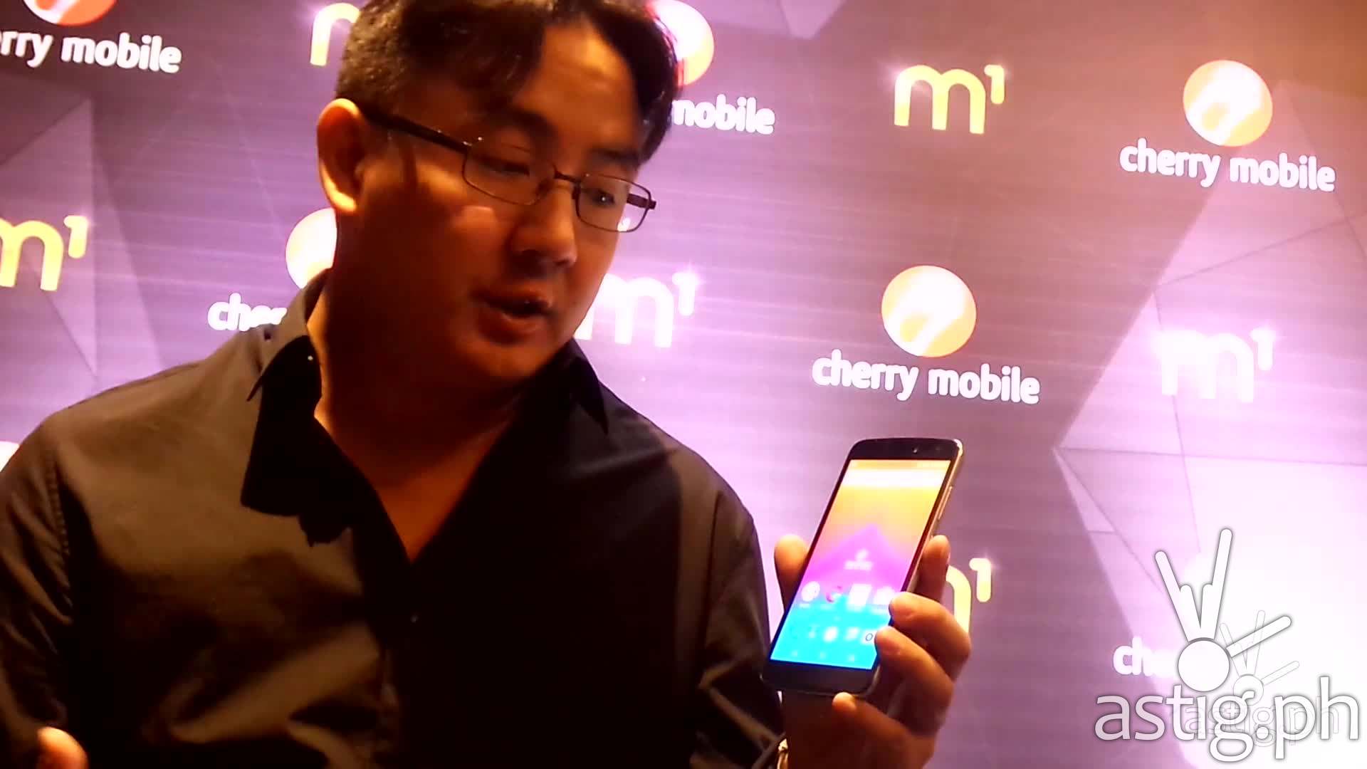 cherry mobile m1 features by lonson alejandrino