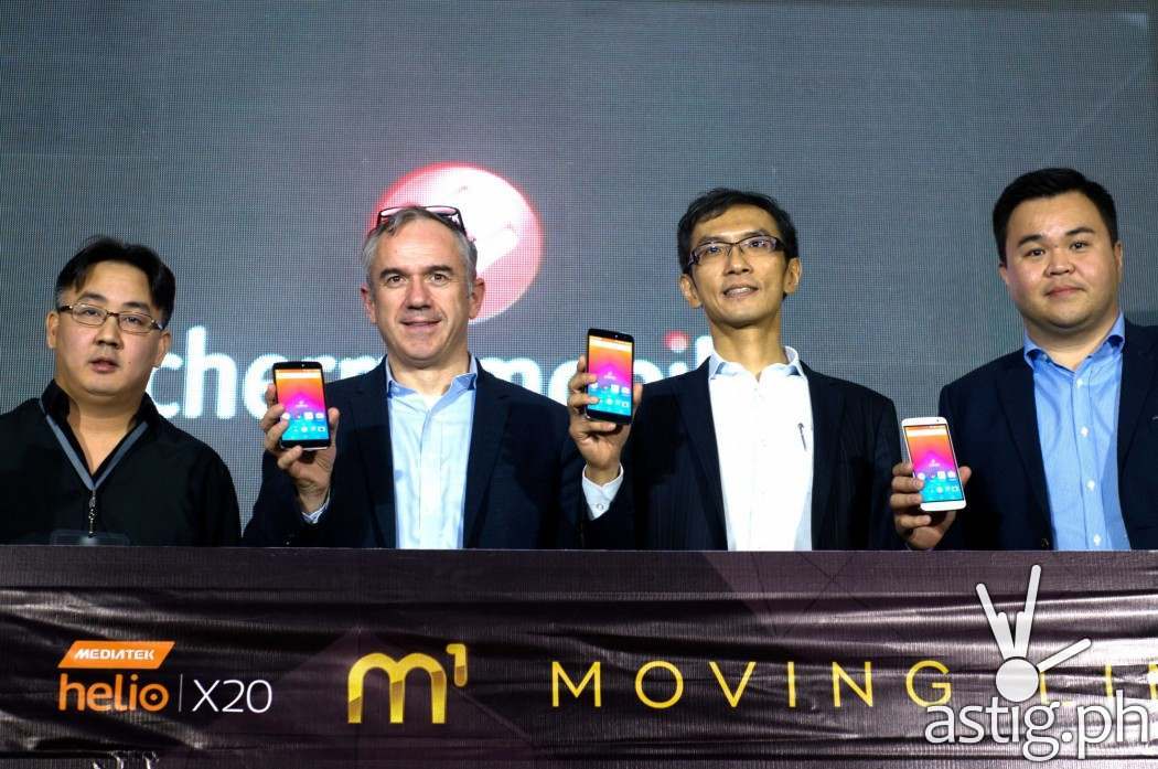 Cherry Mobile M1 launch
