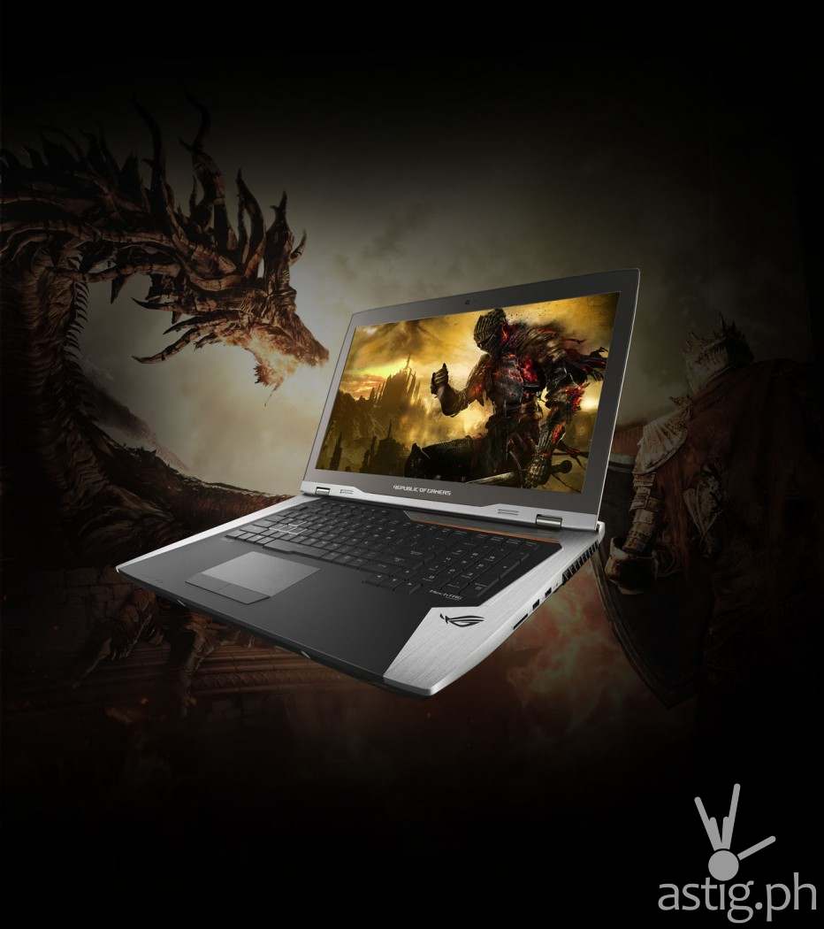 ASUS ROG GX800 is the first 18-inch 4K UHD gaming laptop in the world