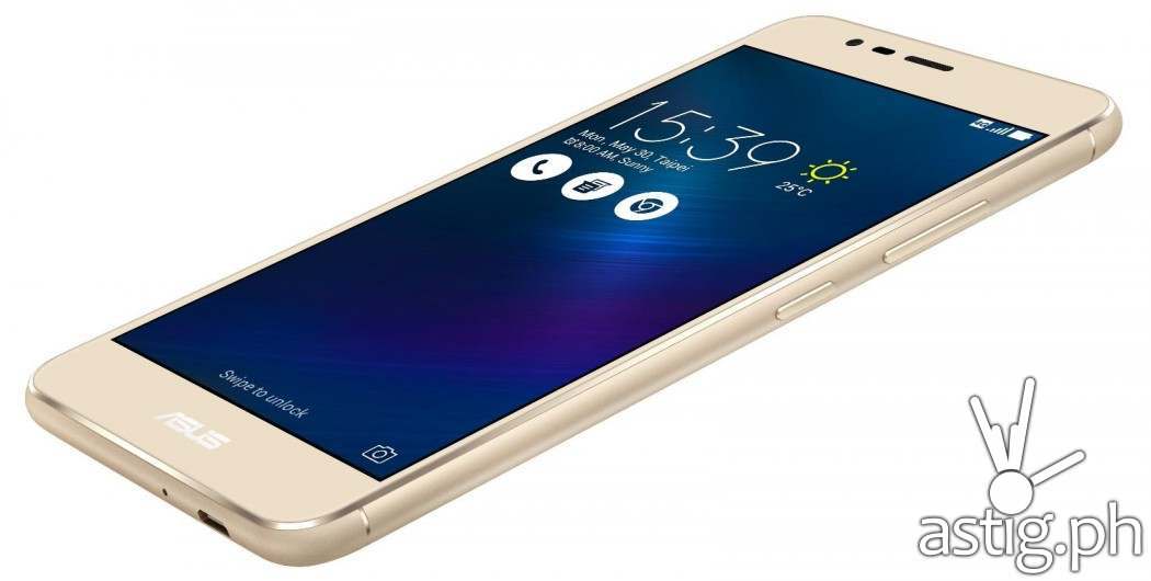 The ZenFone 3 Max comes with a fully pumped 4130 mAh battery