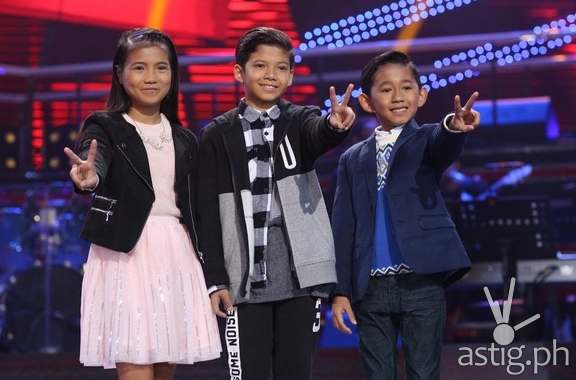 Antonetthe, Justin, and Joshua