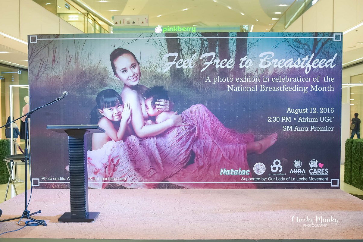 SM Cares encourages moms to “Feel Free to Breastfeed”
