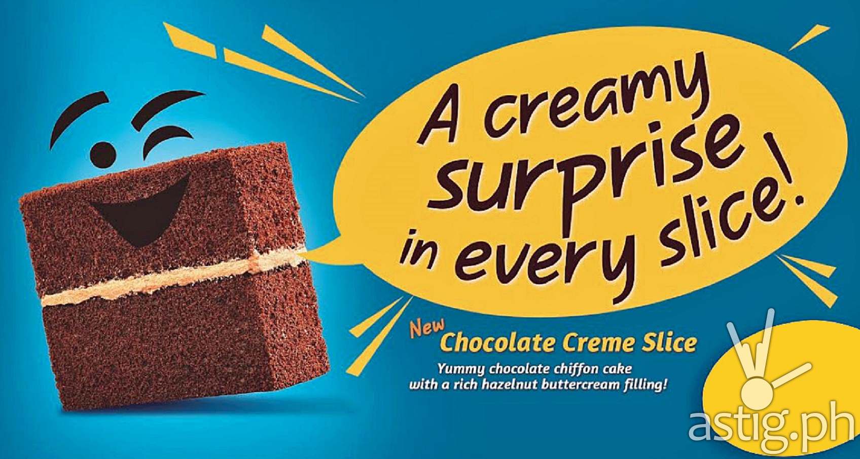 A sweet surprise from Goldilocks Choco-Chiffon