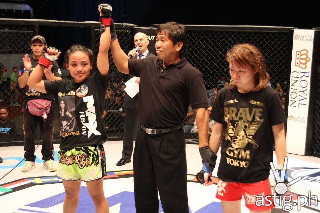 Jujeath Nagaowa vs Yuko Kiryu