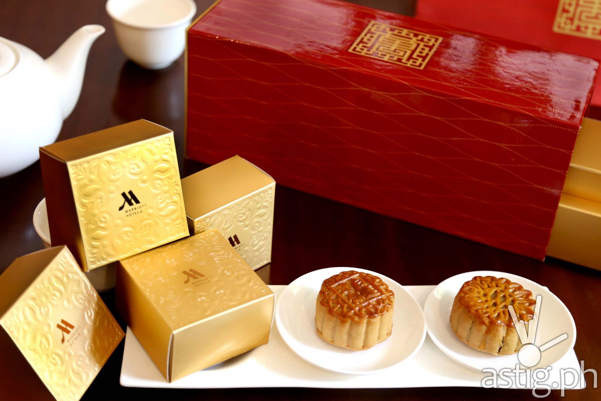 Mooncake Marriott Hotel Manila