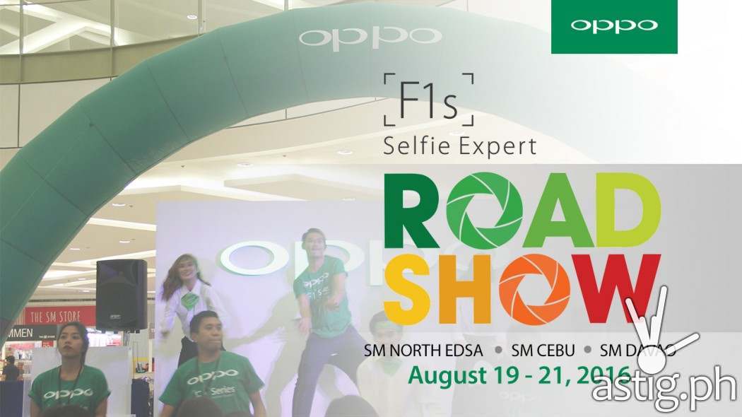 OPPO F1s Roadshow