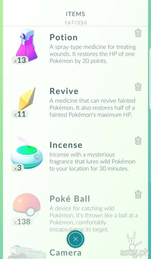 Pokeballs are not unlimited in Pokemon GO