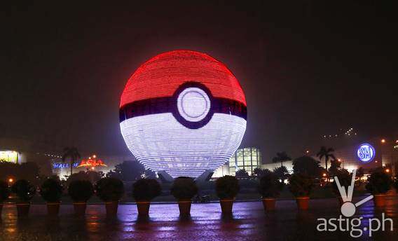 Pokemon GO Philippines lure party Mall of Asia (1)