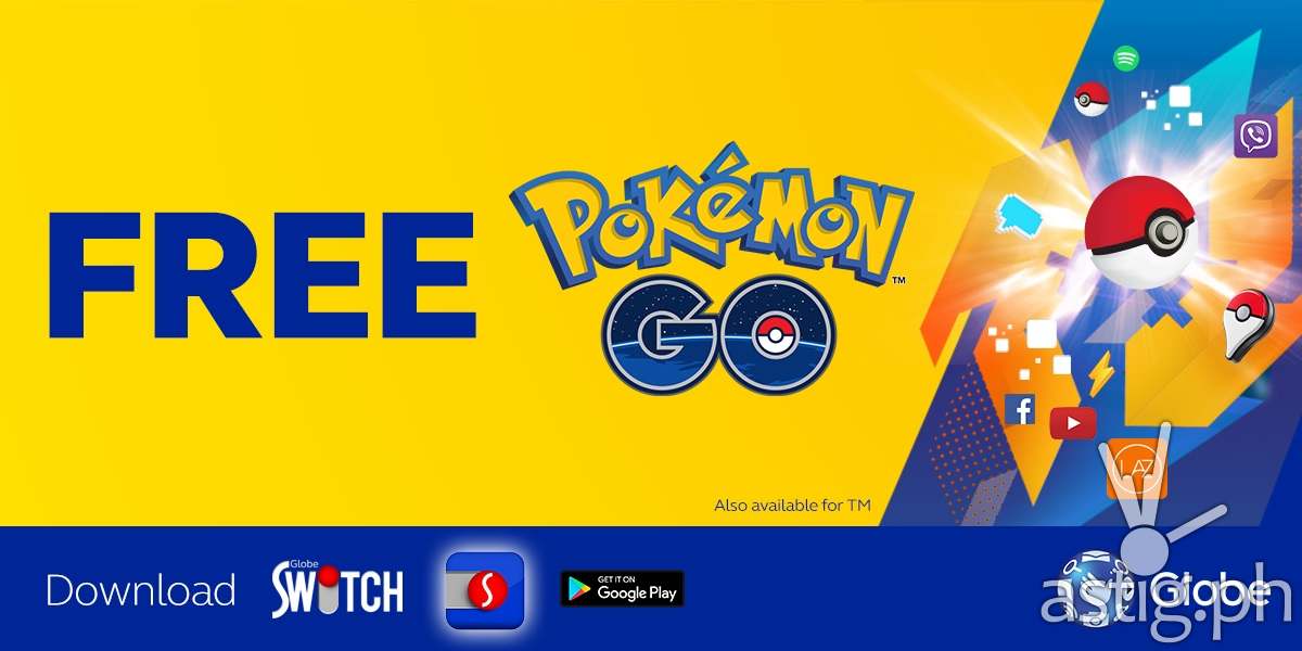 Pokemon Go lure drop party Ayala Malls