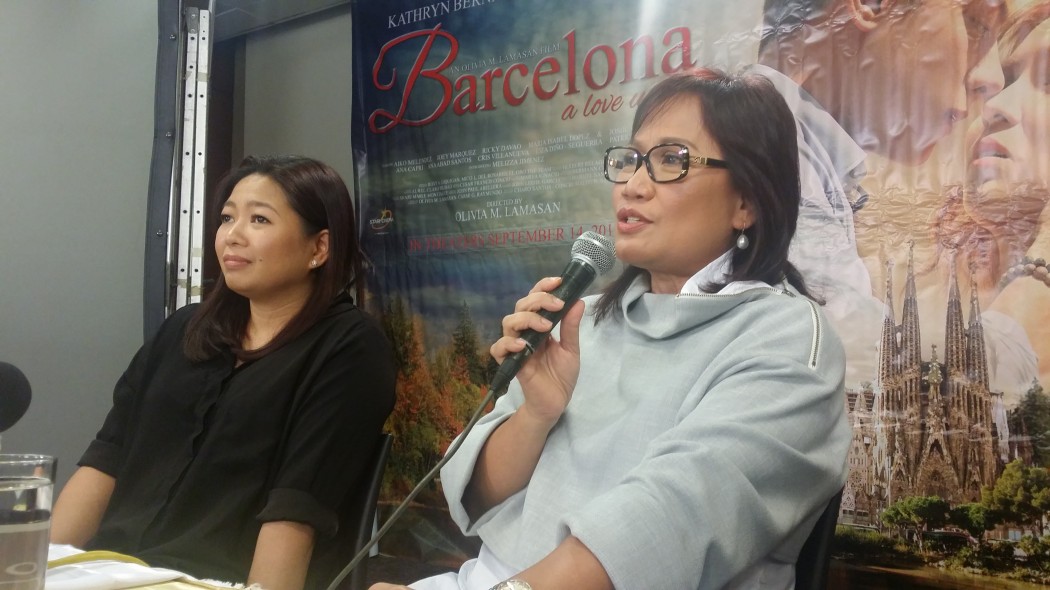 Carmi Raymundo and Direk Olivia Lamasan