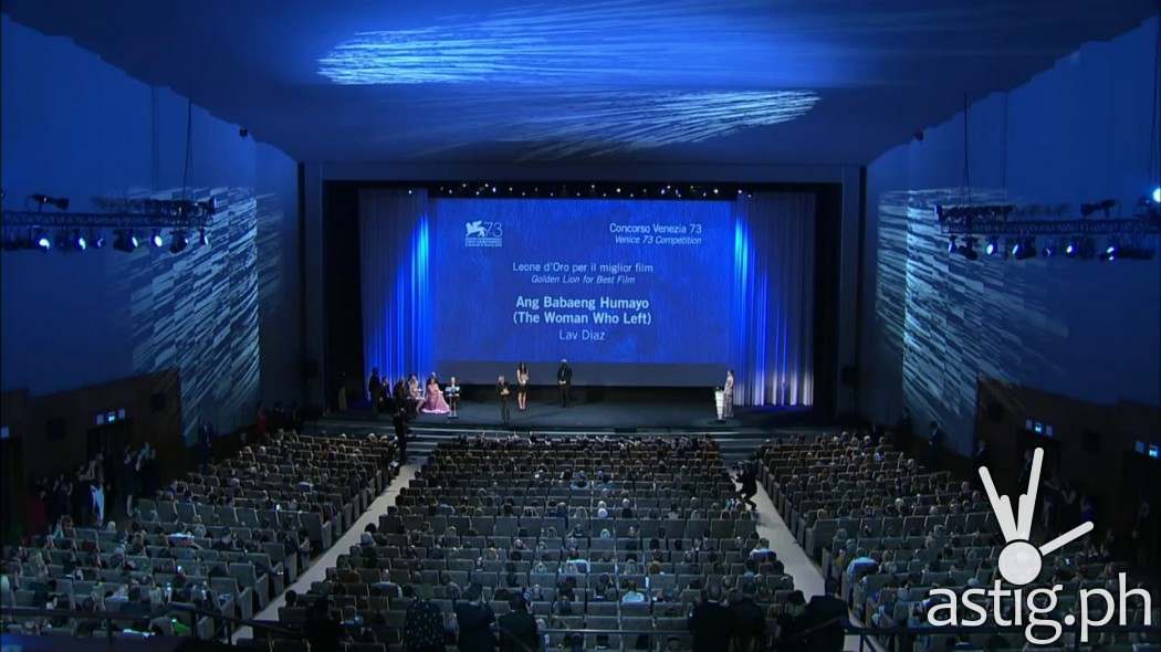 Ang Babaeng Humayo wins Golden Lion